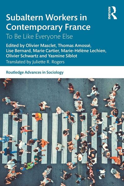 Produktbild: Subaltern Workers in Contemporary France