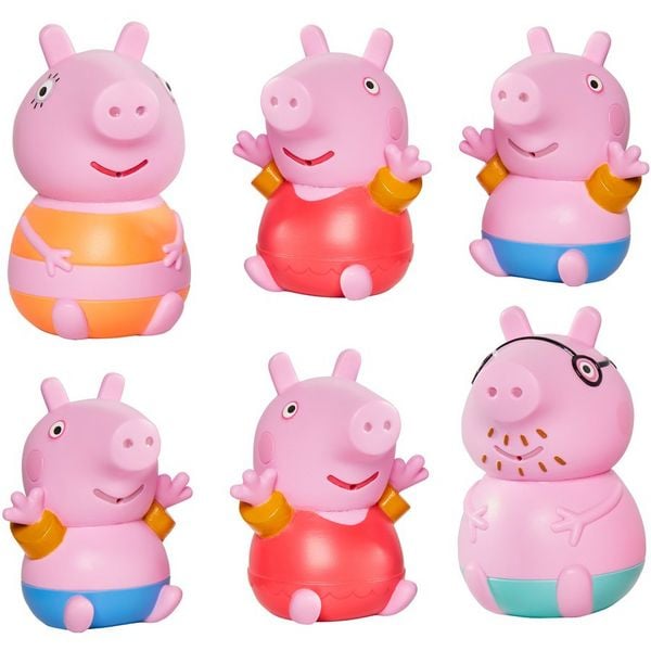 Produktbild: Peppa Wutz Badespritzer (3er Set)
