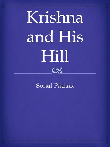 Produktbild: Krishna and His Hill