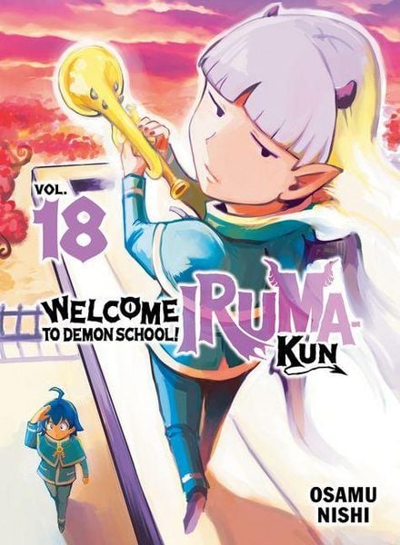 Produktbild: Welcome to Demon School! Iruma-kun 18