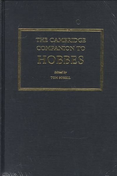 Produktbild: The Cambridge Companion to Hobbes