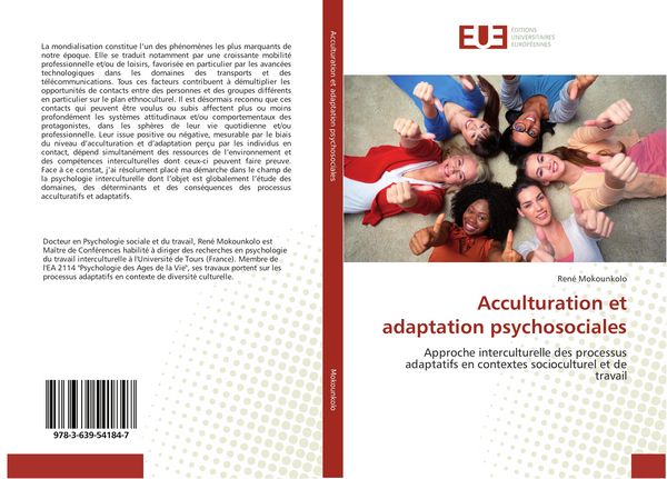 Produktbild: Acculturation et adaptation&nbsp;psychosociales