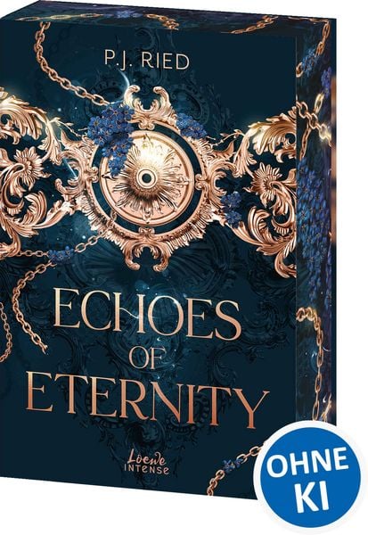 Produktbild: Echoes of Eternity (Eternity-Dilogie, Band 1)