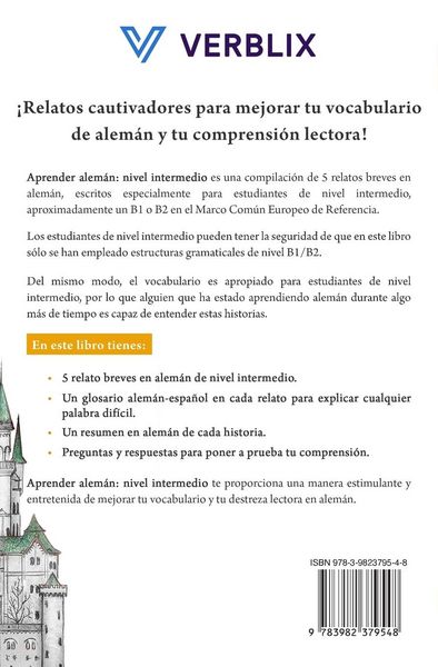 Produktbild: Aprender alem&aacute;n