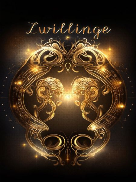 Produktbild: CALVENDO Puzzle Zwillinge 22. Mai - 21. Juni | 2000 Teile Lege-Gr&ouml;&szlig;e 90x67cm Foto-Puzzle f&uuml;r gl&uuml;ckliche Stunden