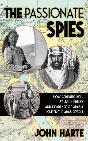 Produktbild: Harte, J: Passionate Spies