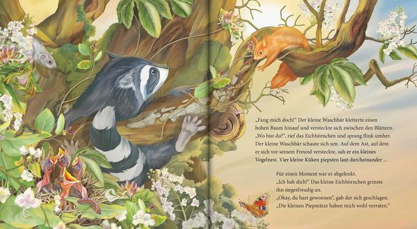 Produktbild: Schlaf gut, kleiner Waschb&auml;r &ndash; ein Bilderbuch f&uuml;r Kinder ab 2 Jahren