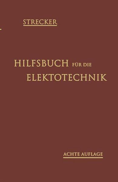 Produktbild: Hilfsbuch f&uuml;r die Elektrotechnik