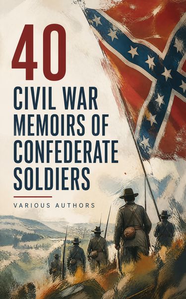 Produktbild: 40 Civil War Memoirs of Confederate Soldiers