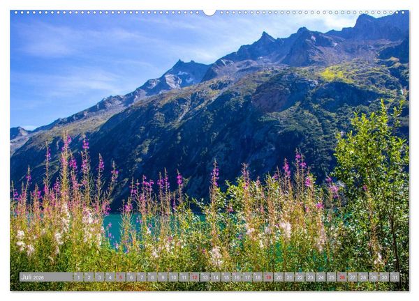 Produktbild: Die Zillertaler Alpen (Wandkalender 2026 DIN A2 quer), CALVENDO Monatskalender