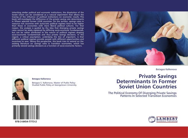 Produktbild: Private Savings Determinants In Former Soviet Union Countries