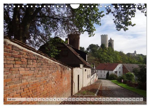 Produktbild: Geheimnisse ostdeutscher Kultur - Schl&ouml;sser und Burgen (Wandkalender 2027 DIN A4 quer), CALVENDO Monatskalender