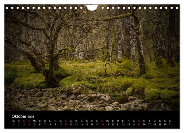 Produktbild: Schottland - Scotland - Alba (Wandkalender 2026 DIN A4 quer), CALVENDO Monatskalender