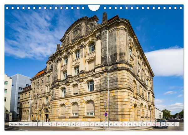 Produktbild: Magdeburg Impressionen (Wandkalender 2026 DIN A4 quer), CALVENDO Monatskalender