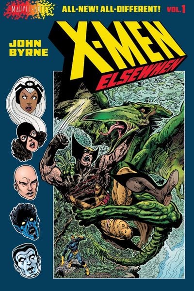 Produktbild: X-Men: Elsewhen (Volume 1 of 3)