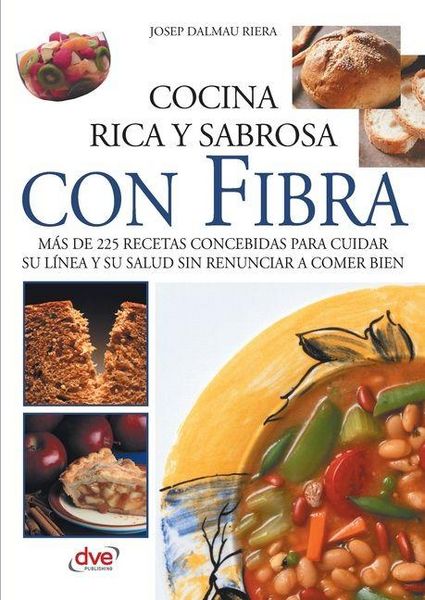 Produktbild: Cocina rica y sabrosa con fibra