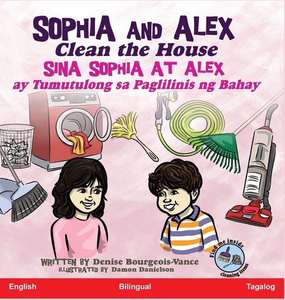 Produktbild: Sophia and Alex Clean the House