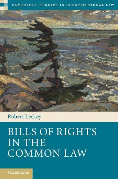 Produktbild: Bills of Rights in the Common Law