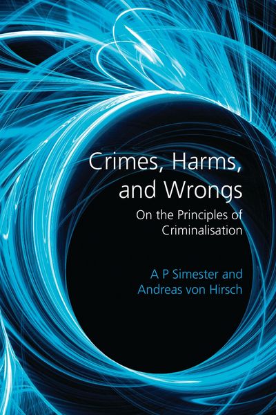 Produktbild: Crimes, Harms, and Wrongs