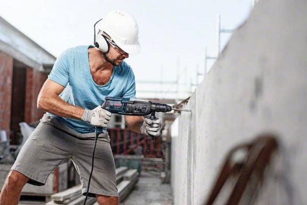 Produktbild: Bosch Accessories SDS-plus-5 1618596182 Hartmetall Hammerbohrer 12 mm Gesamtl&auml;nge 260 mm SDS-Plus 1 St.