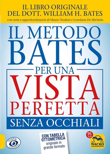 Produktbild: Il metodo Bates per una vista perfetta senza occhiali