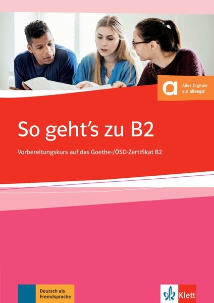 So geht's zu B2. Buch + Onlineangebot