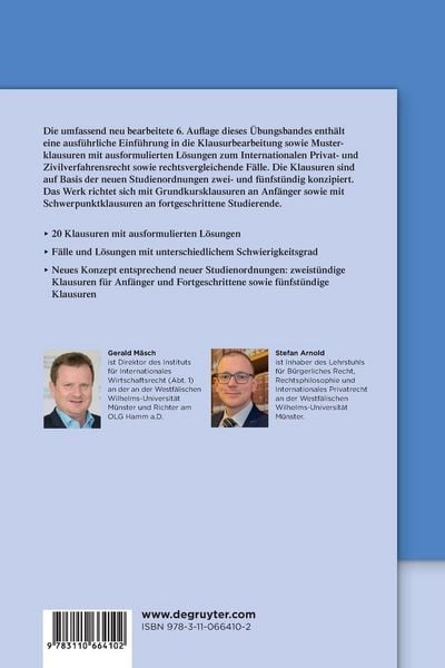 Produktbild: &Uuml;bungen in Internationalem Privatrecht und Rechtsvergleichung