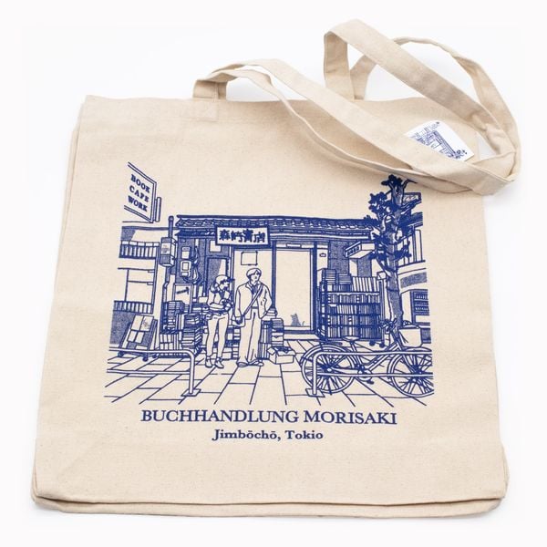 Produktbild: Stofftasche Buchhandlung Morisaki
