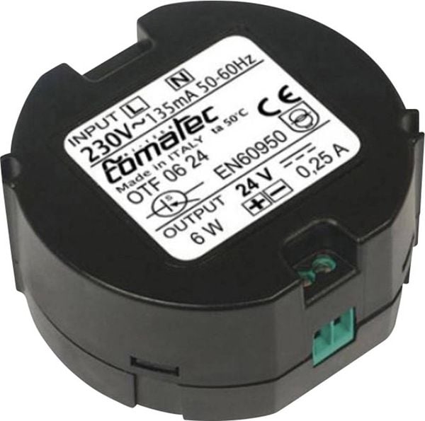 Comatec OTF/06.24RA Netzteil / Stromversorgung 24 V/DC 0.25A 6W