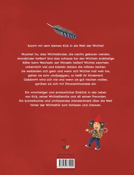 Produktbild: Das geheime Buch der Wichtel