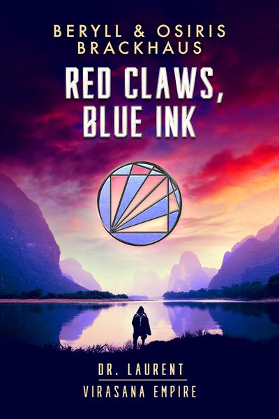 Produktbild: Red Claws, Blue Ink (Virasana Empire: Dr. Laurent, #2)