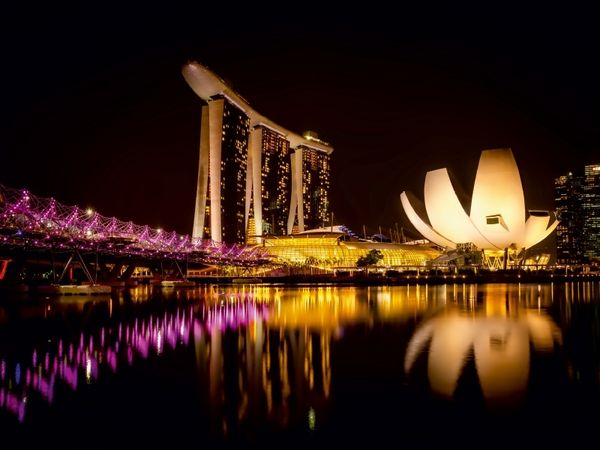 Produktbild: Rund um die Marina Bay (Puzzle)