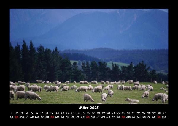 Produktbild: Bergige Welten 2025 Fotokalender DIN A3