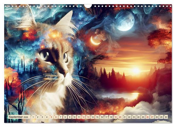 Produktbild: Verborgenes Naturgefl&uuml;ster (Wandkalender 2026 DIN A3 quer), CALVENDO Monatskalender