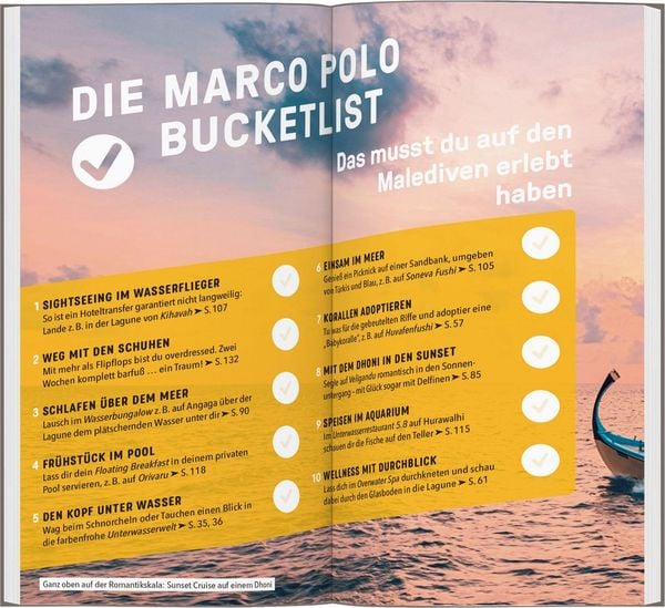 Produktbild: MARCO POLO Reisef&uuml;hrer Malediven