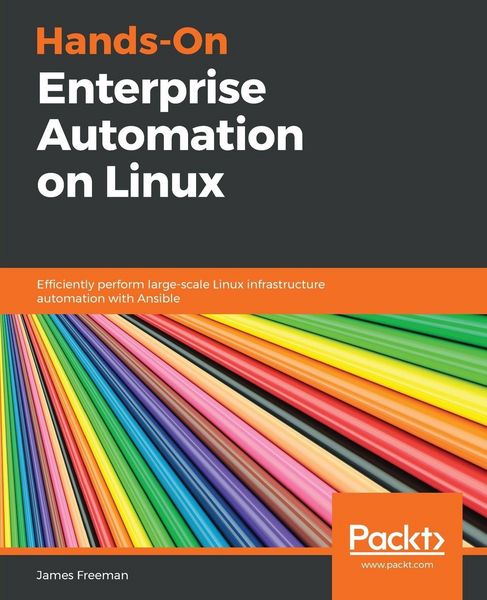 Produktbild: Hands-On Enterprise Automation on Linux
