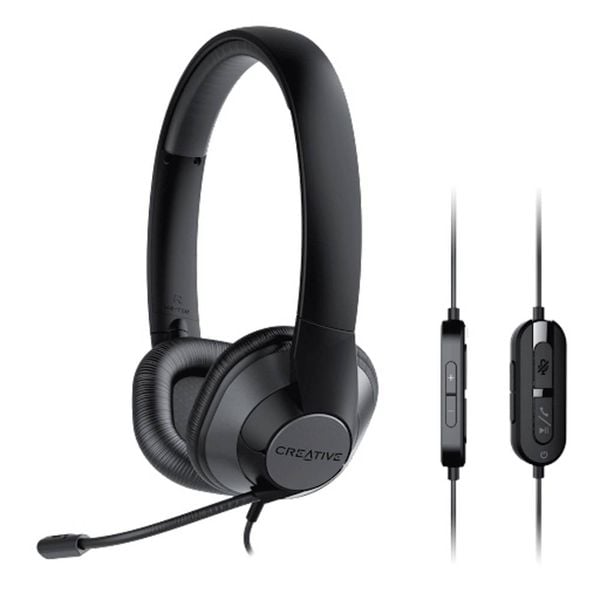Produktbild: CREATIVE HS-720 V2 USB Headset, Noise Cancelling