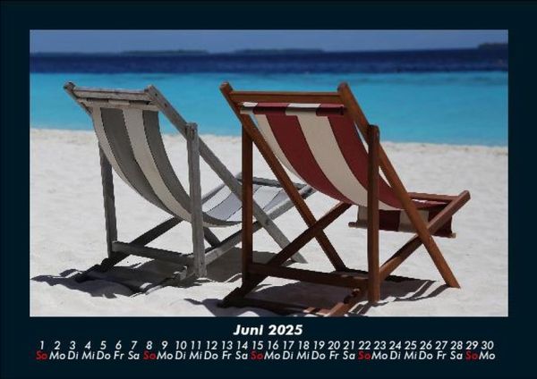 Produktbild: Urlaubsparadies 2025 Fotokalender DIN A5