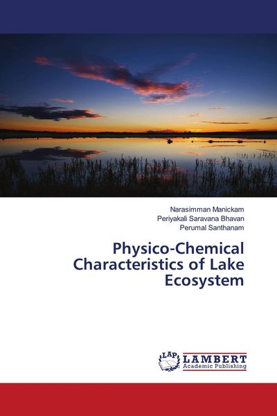 Produktbild: Physico-Chemical Characteristics of Lake Ecosystem