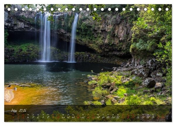 Produktbild: Neuseeland - Land der Maori (Tischkalender 2026 DIN A5 quer), CALVENDO Monatskalender