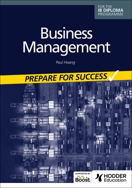Produktbild: Business management for the IB Diploma: Prepare for Success
