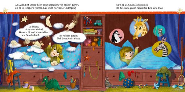 Produktbild: Wer hilft mir beim Einschlafen?