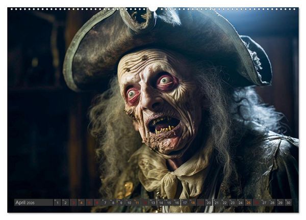 Produktbild: Vampire - Kreaturen der Nacht (Wandkalender 2026 DIN A2 quer), CALVENDO Monatskalender