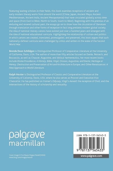 Produktbild: Reading the Past Across Space and Time