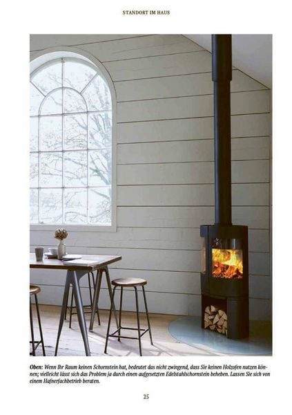 Produktbild: Holz - Ofen - Feuer