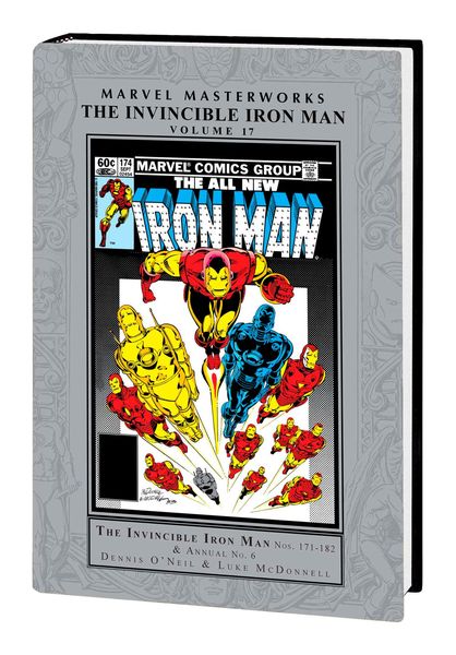 Produktbild: Marvel Masterworks: The Invincible Iron Man Vol. 17