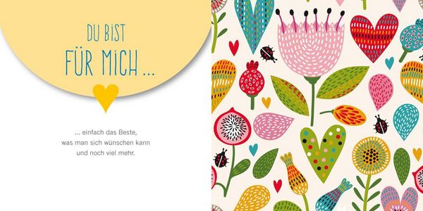 Produktbild: Mit dir ist es einfach super sch&ouml;n