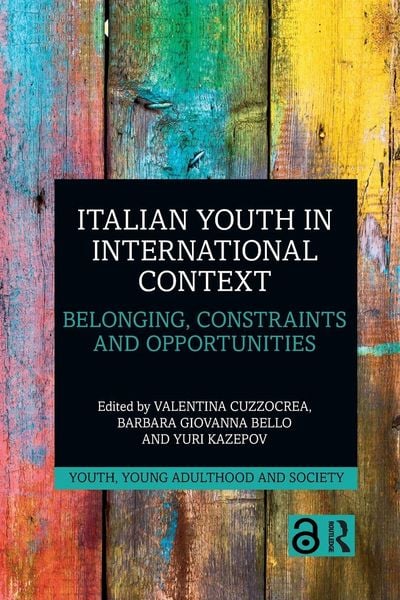 Produktbild: Italian Youth in International Context