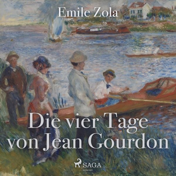Produktbild: Die vier Tage von Jean Gourdon