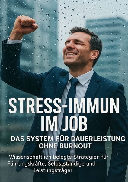 Produktbild: Stress-Immun im Job: Das System f&uuml;r Dauerleistung ohne Burnout